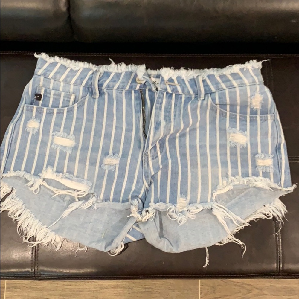 Kancan jean shorts